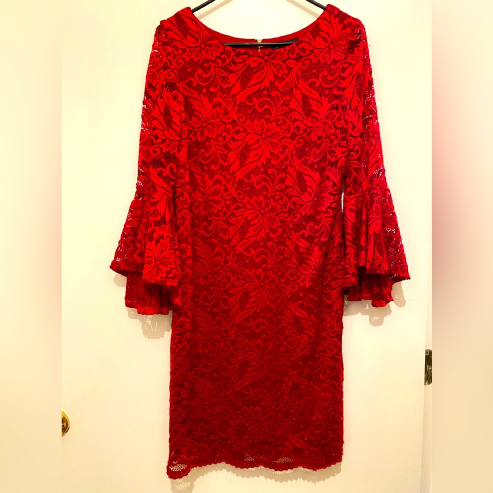 Is Claiborne - perfect for holiday parties! Perfect condition!